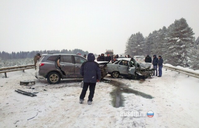 На трассе Ижевск – Сарапул погибли два человека 