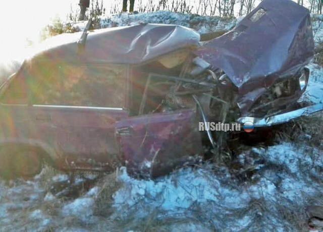 Пассажир ВАЗа погиб в ДТП в Башкирии 