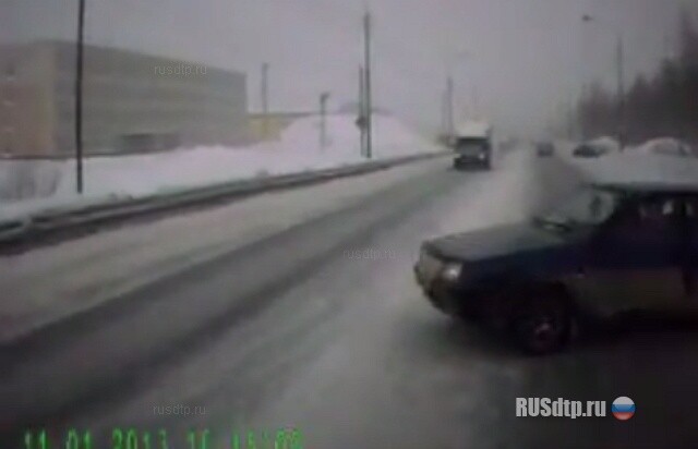 ДТП в Сургуте 