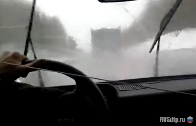 Не работают дворники? не беда! 