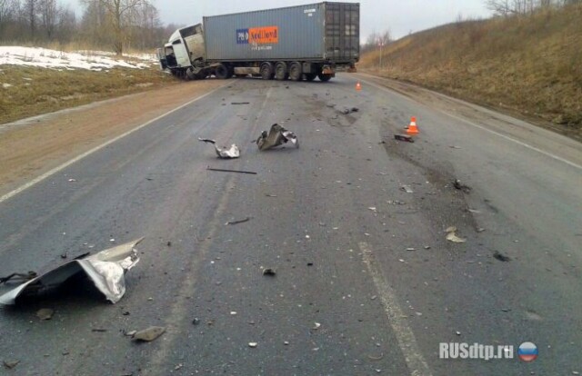 Житель Великих Лук погиб в жутком ДТП в первый день весны 