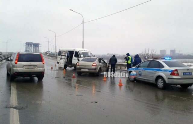 Семь человек пострадали в ДТП с маршруткой в Астрахани 