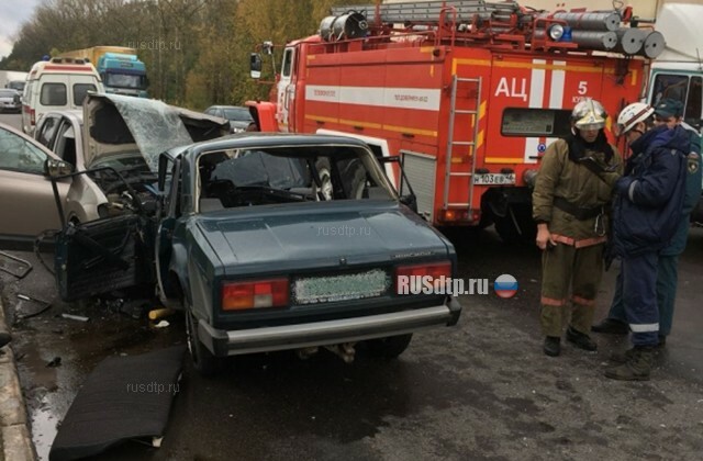 Двое погибли в ДТП на 1-ой Агрегатной в Курске 