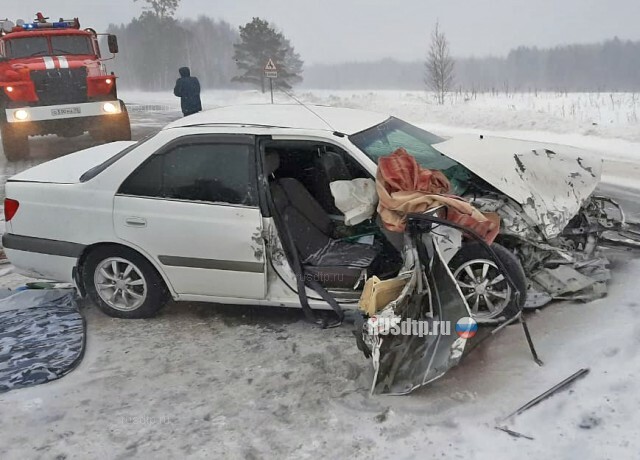 Два человека погибли в ДТП под Томском