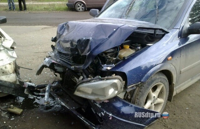 Ребенок погиб при срабатывании подушки безопасности 