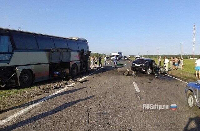 Увернулась насмерть на трассе Кинель–Богатое… 