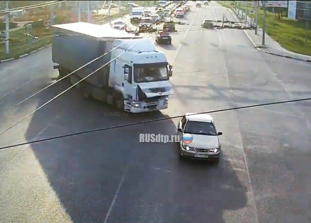 ДТП в Рязани на Московском шоссе