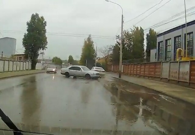 Массовая авария произошла в Ростове-на-Дону