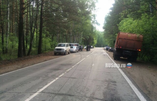 Двое молодых людей на «Фокусе» разбились на Дачном шоссе в Новосибирске 