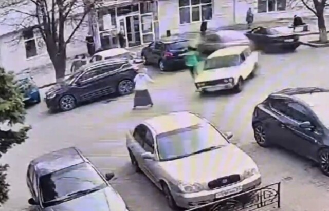 В Ейске водитель «Жигулей» насмерть сбил пенсионерку