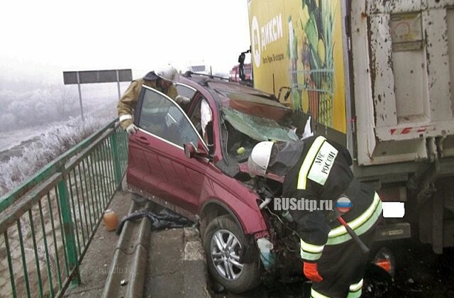 12 автомобилей столкнулись в Калужской области из-за тумана 