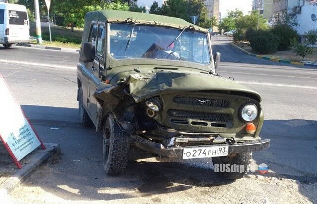 ДТП На Кубани 