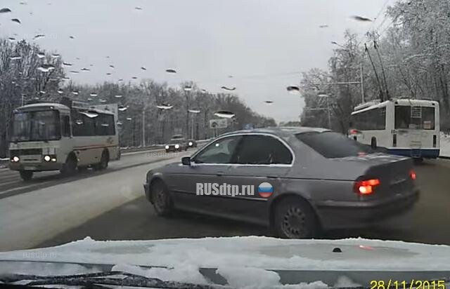 Непредсказуемый занос