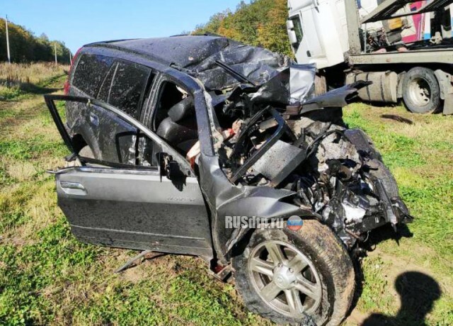 Мужчина и женщина погибли в ДТП на трассе М-5 в Самарской области 