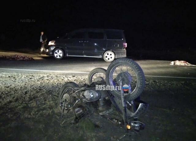 Четверо погибли в ДТП с участием автомобиля и мотоцикла в Дагестане 