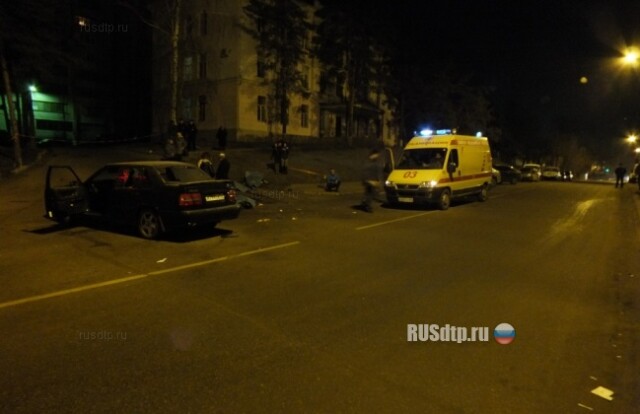 В Воронеже иномарка сбила 15 человек (фото, видео) 