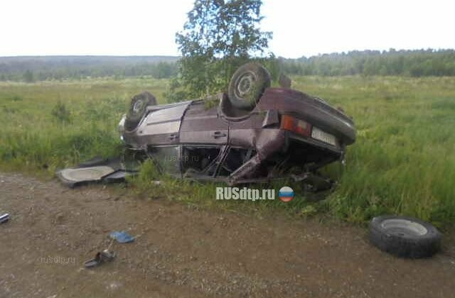 Мать водителя погибла в ДТП под Кунгуром 