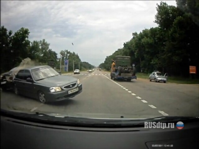 Подарок от блондинки 