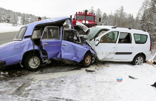 Четыре человека погибли в ДТП в Иркутской области 