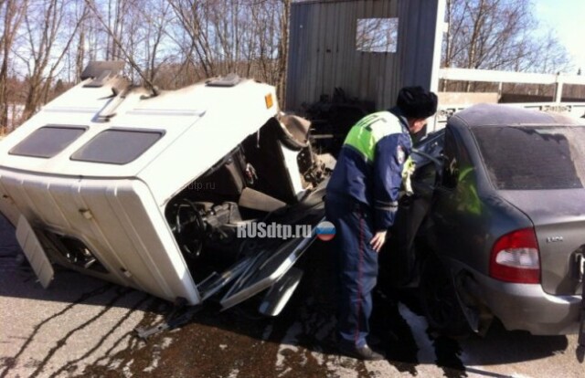 Два человека погибли в результате ДТП во Владимирской области 