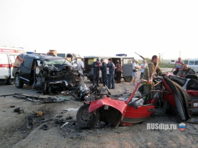 На трассе «Байкал» в крупном ДТП погибли 4 человека 
