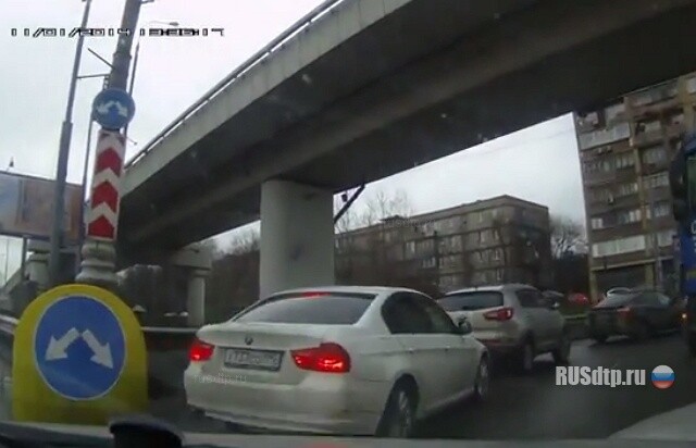 Небольшое дтп 