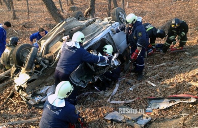 Авария во Владивостоке 