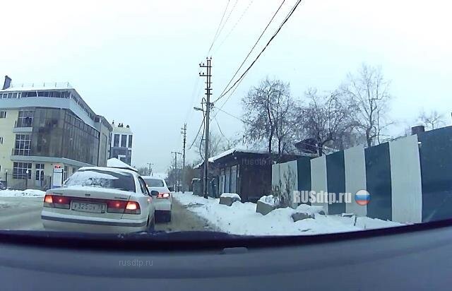 Не успел остановиться