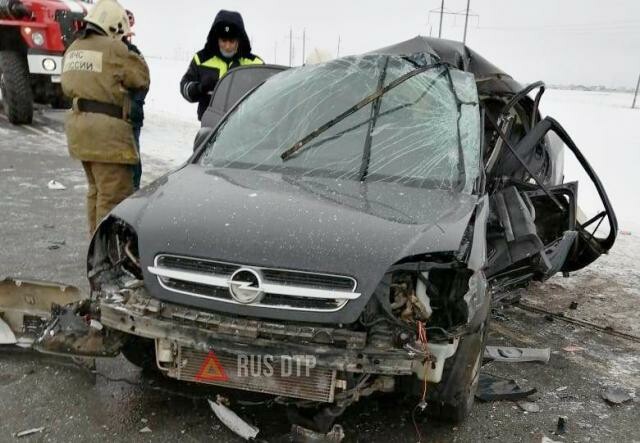 Два человека погибли в ДТП на подъезде к Оренбургу 