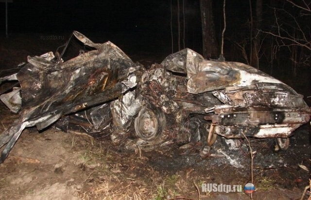 Не справился с управлением 