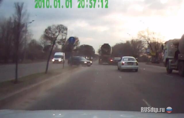 ДТП в  Алмате 