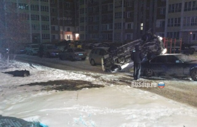 В Томске в результате ДТП водителя выбросило из автомобиля 