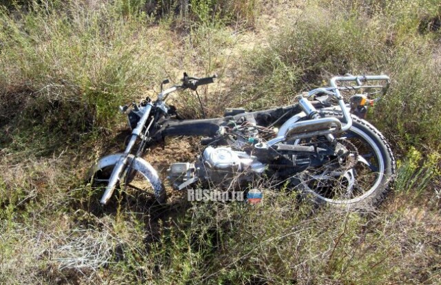 Водитель мопеда погиб в ДТП на трассе «Астрахань – Волгоград» 