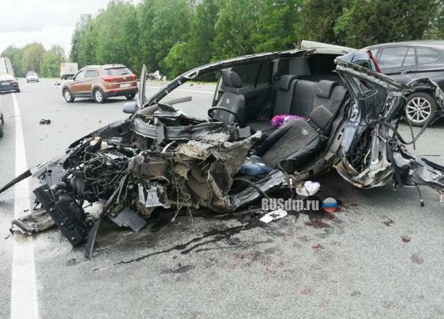 Водитель «Форда» погиб в ДТП в Почепском районе 