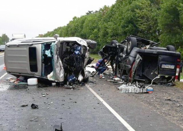 6 человек погибли в ДТП на трассе М-5 в Рязанской области 