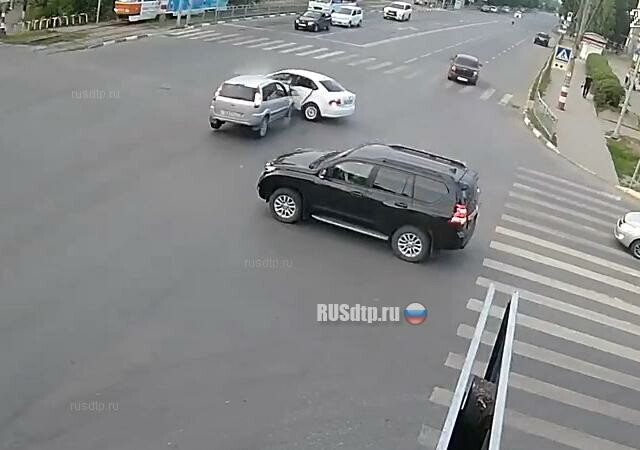 Пьяный водитель совершил ДТП на проспекте Гая в Ульяновске