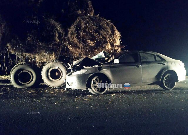 Пассажир «Тойоты» погиб в ДТП с трактором в Тогучинском районе 