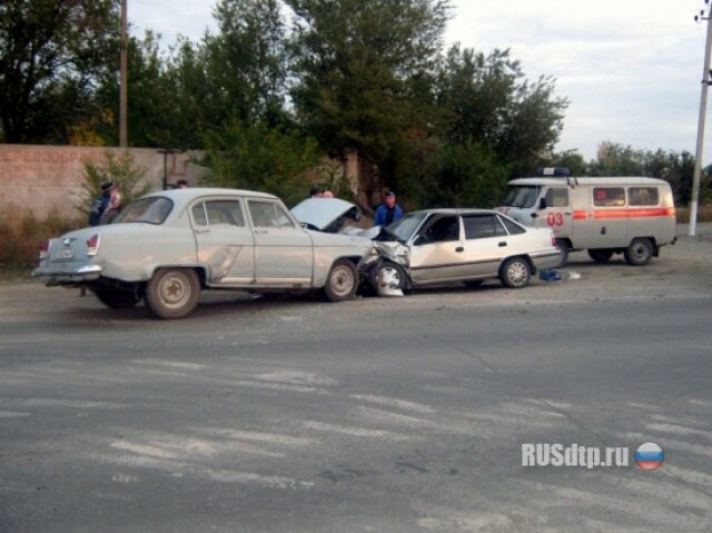 Дед на «Волге» пошел в лобовую атаку 