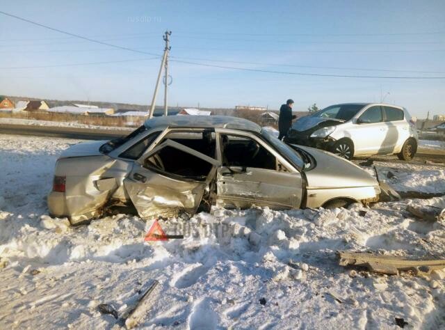36-летняя пассажирка «десятки» погибла в ДТП в Челябинской области 