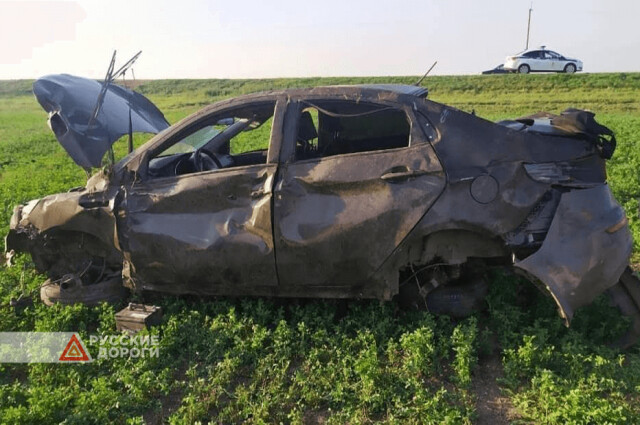 Семья попала в смертельное ДТП на Кубани 