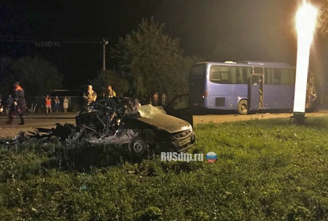 Три человека погибли в ДТП с автобусом на Кубани 