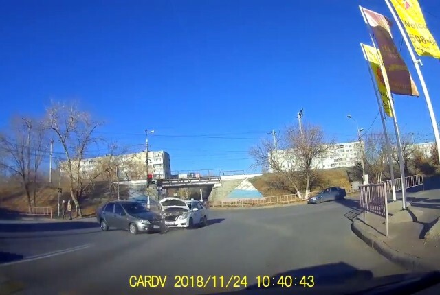 Авария в Волгограде