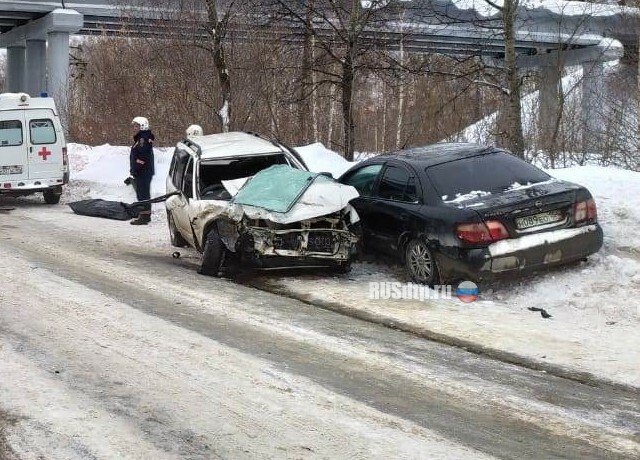 Под Новосибирском в ДТП с маршруткой погиб человек 
