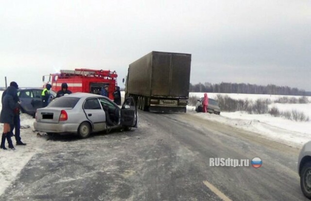 В Свердловской области в жутком ДТП погибли 4 человека 