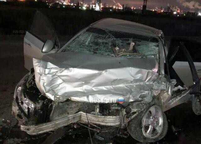 Водитель «Шевроле» и его пассажир погибли в ДТП в Прикамье 