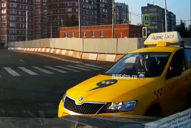 Столкнулся с Яндекс.Такси