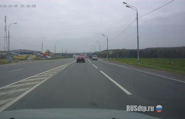 ДТП по классической схеме 