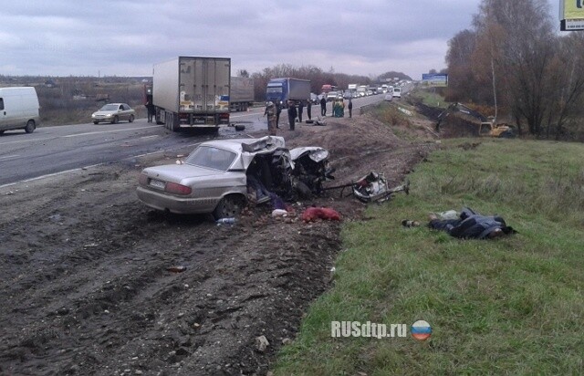 Волга против ДАФа 