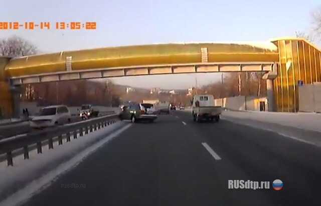 Дтп во Владивостоке 