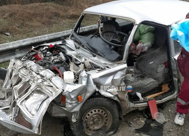 Под Новороссийском в ДТП погиб водитель ВАЗа 